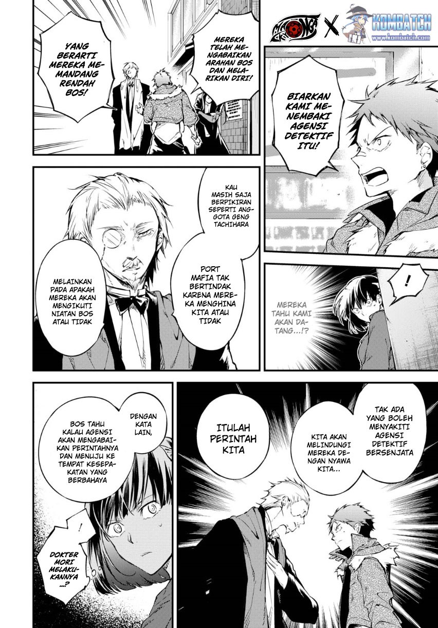 Bungou Stray Dogs Bab 66 halaman 32