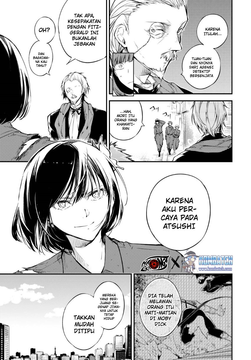 Bungou Stray Dogs Bab 66 halaman 33
