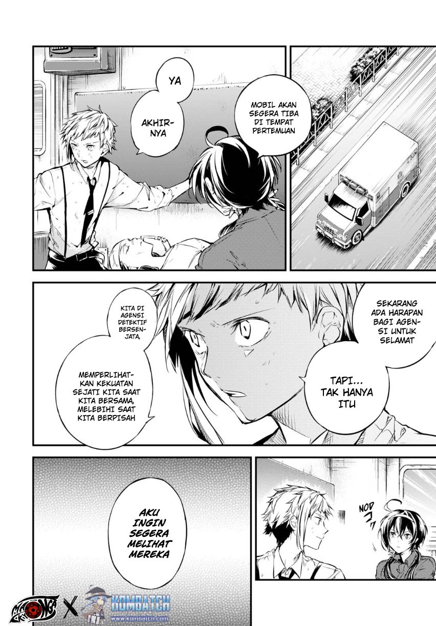 Bungou Stray Dogs Bab 66 halaman 34