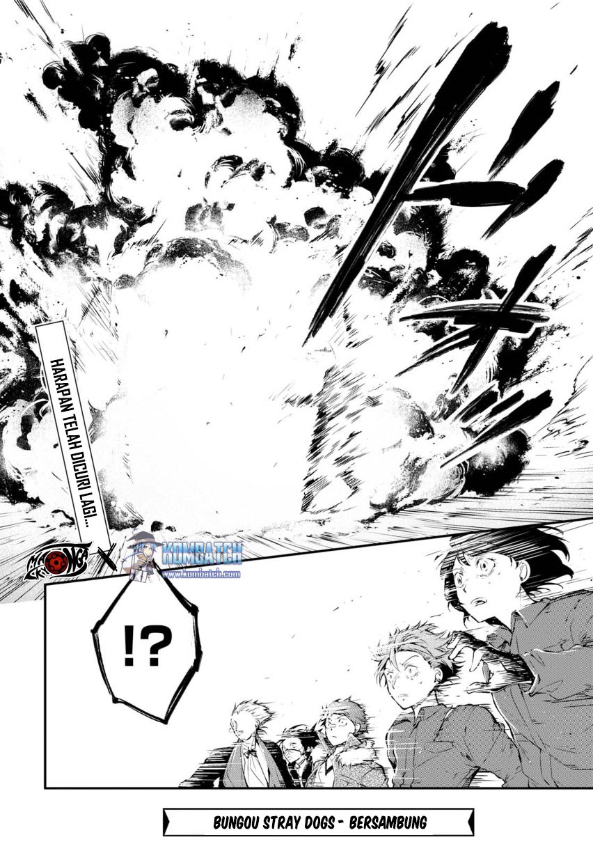 Bungou Stray Dogs Bab 66 halaman 36