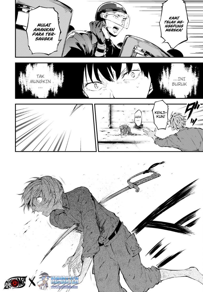 Bungou Stray Dogs Bab 67 halaman 3