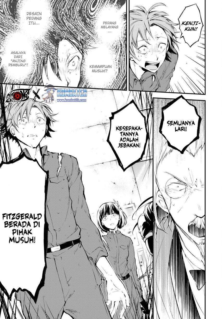 Bungou Stray Dogs Bab 67 halaman 4