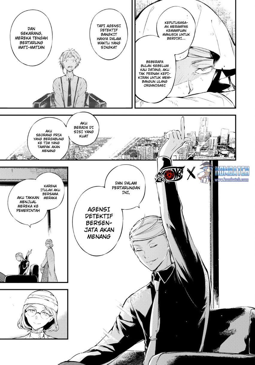 Bungou Stray Dogs Bab 67 halaman 8