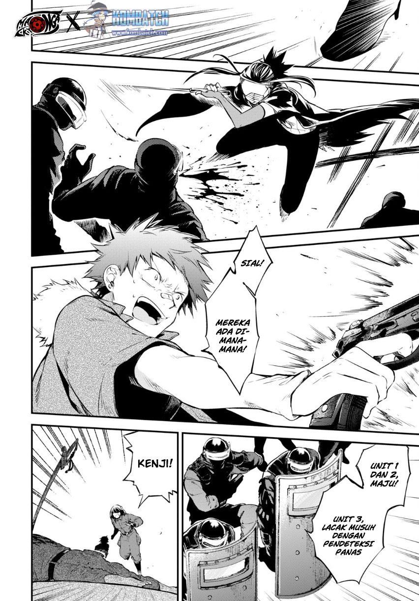 Bungou Stray Dogs Bab 67 halaman 9