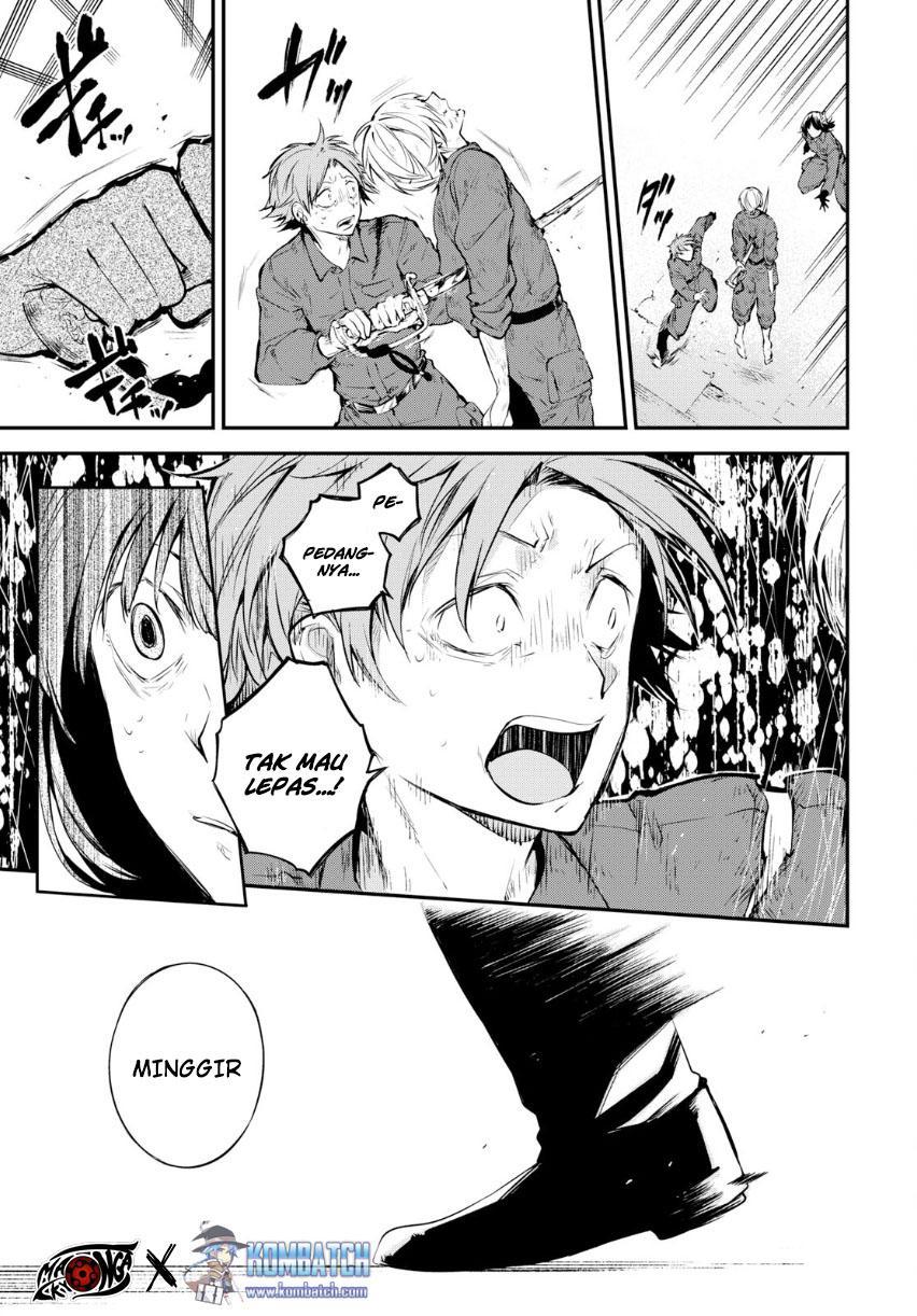 Bungou Stray Dogs Bab 67 halaman 12