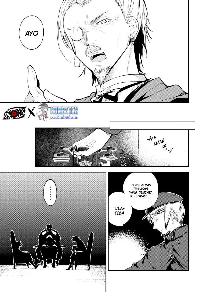Bungou Stray Dogs Bab 67 halaman 14
