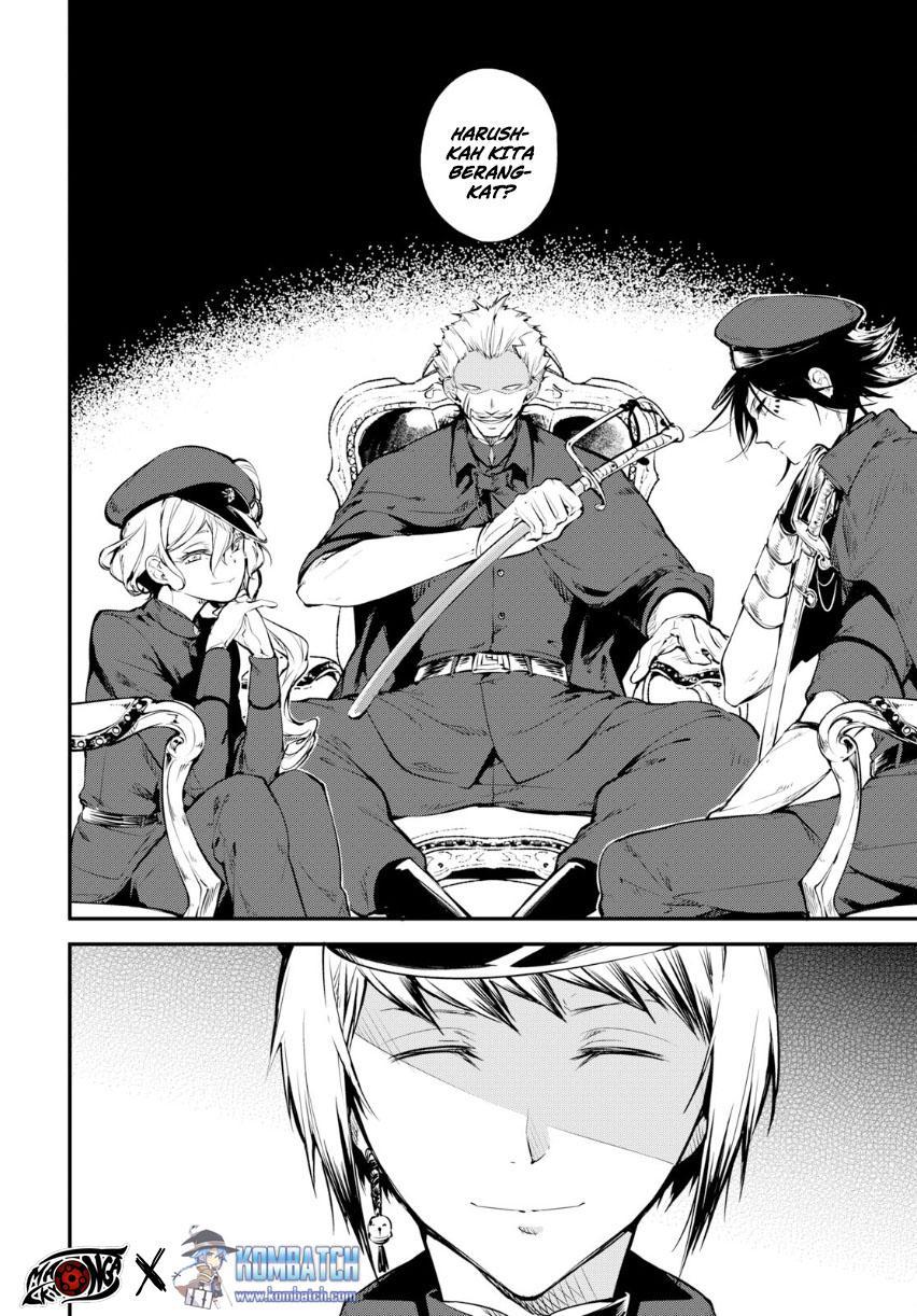 Bungou Stray Dogs Bab 67 halaman 15