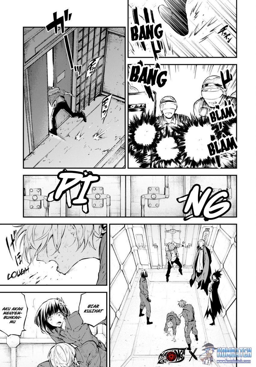 Bungou Stray Dogs Bab 67 halaman 16