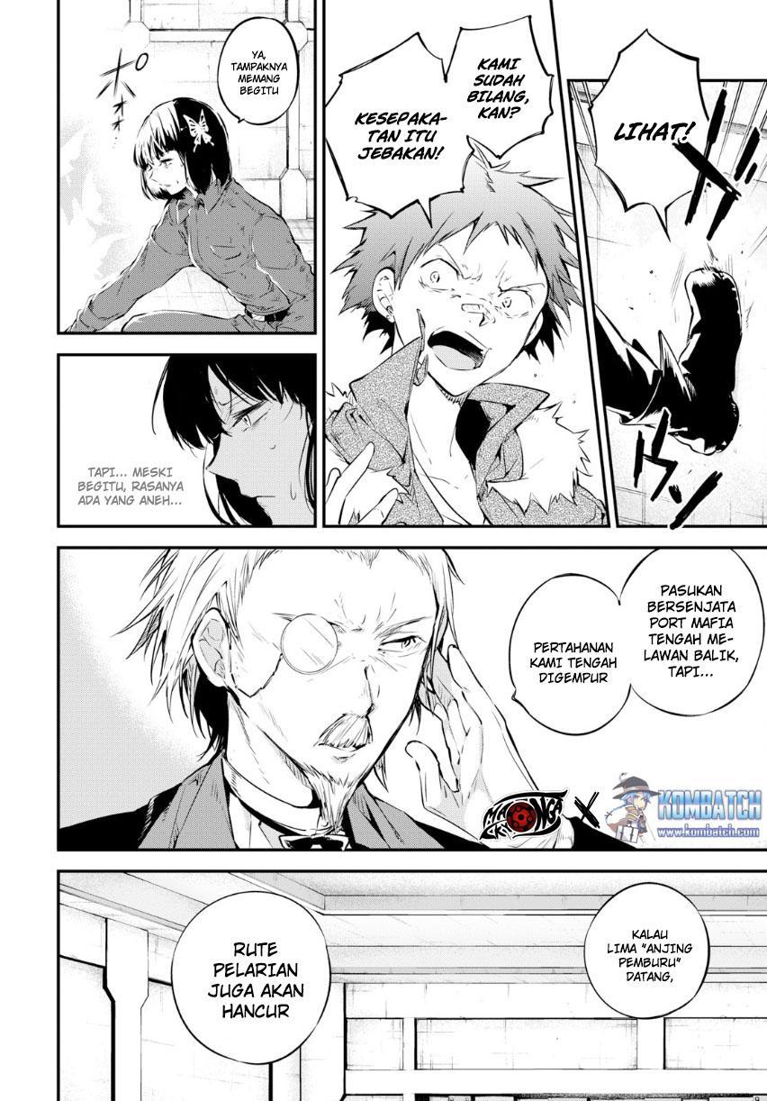 Bungou Stray Dogs Bab 67 halaman 17