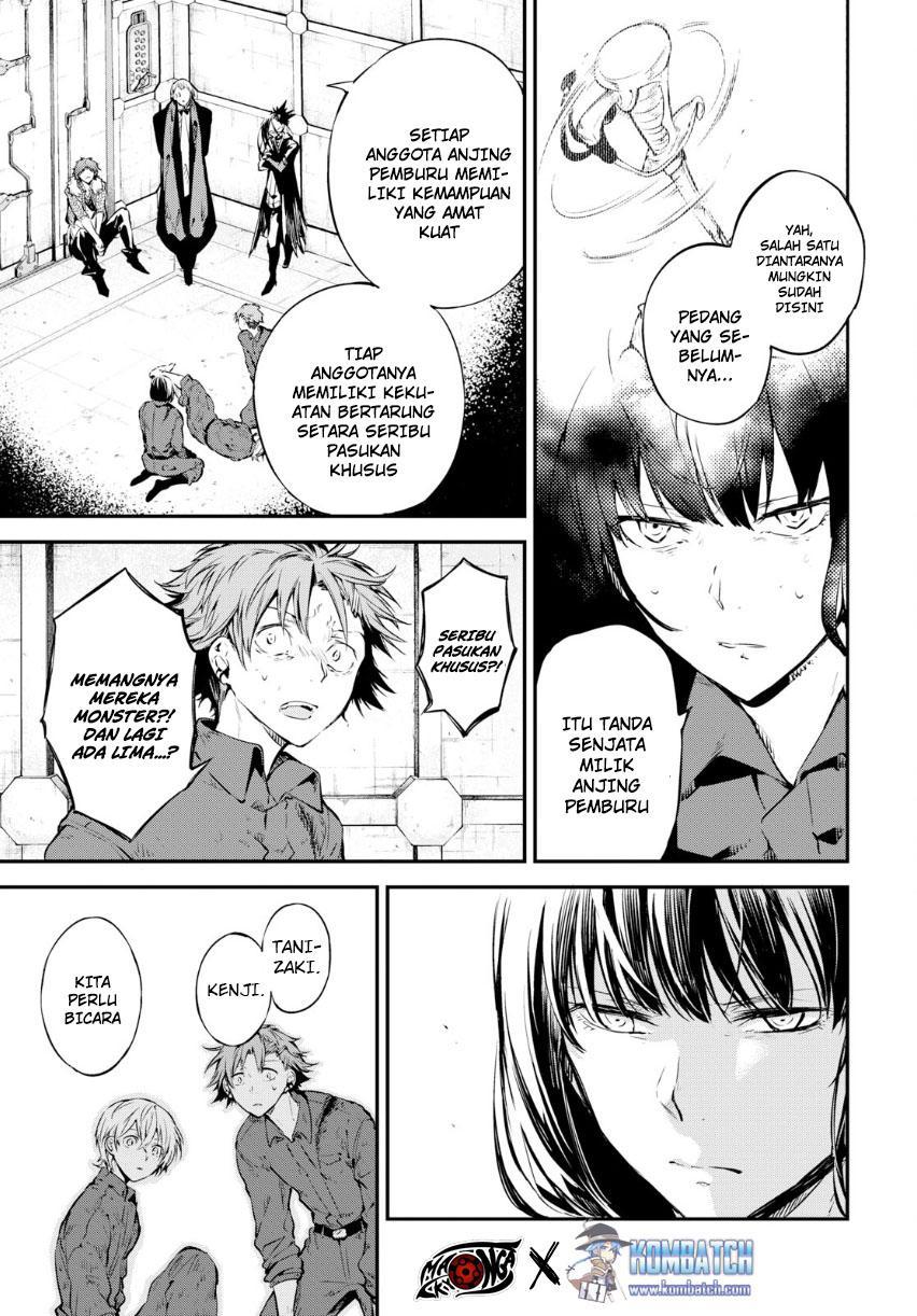 Bungou Stray Dogs Bab 67 halaman 18
