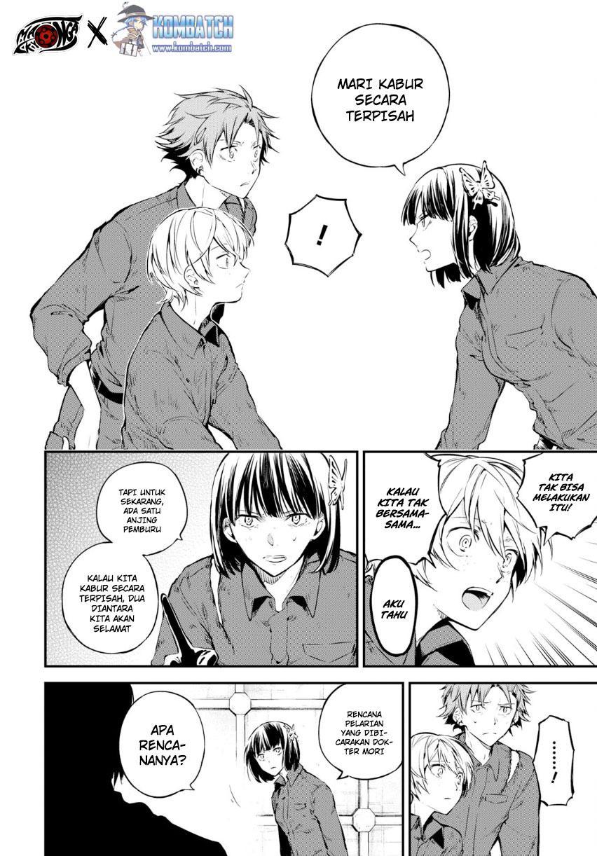 Bungou Stray Dogs Bab 67 halaman 19