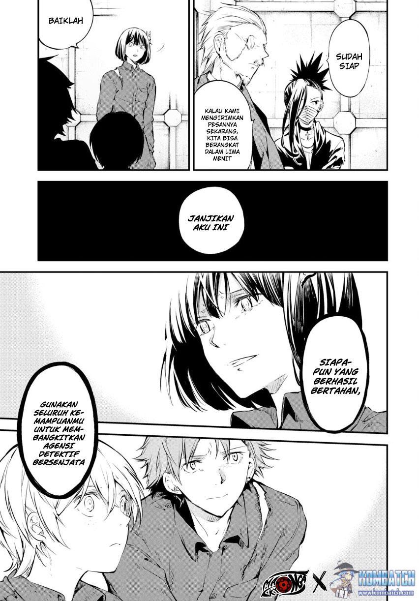 Bungou Stray Dogs Bab 67 halaman 20