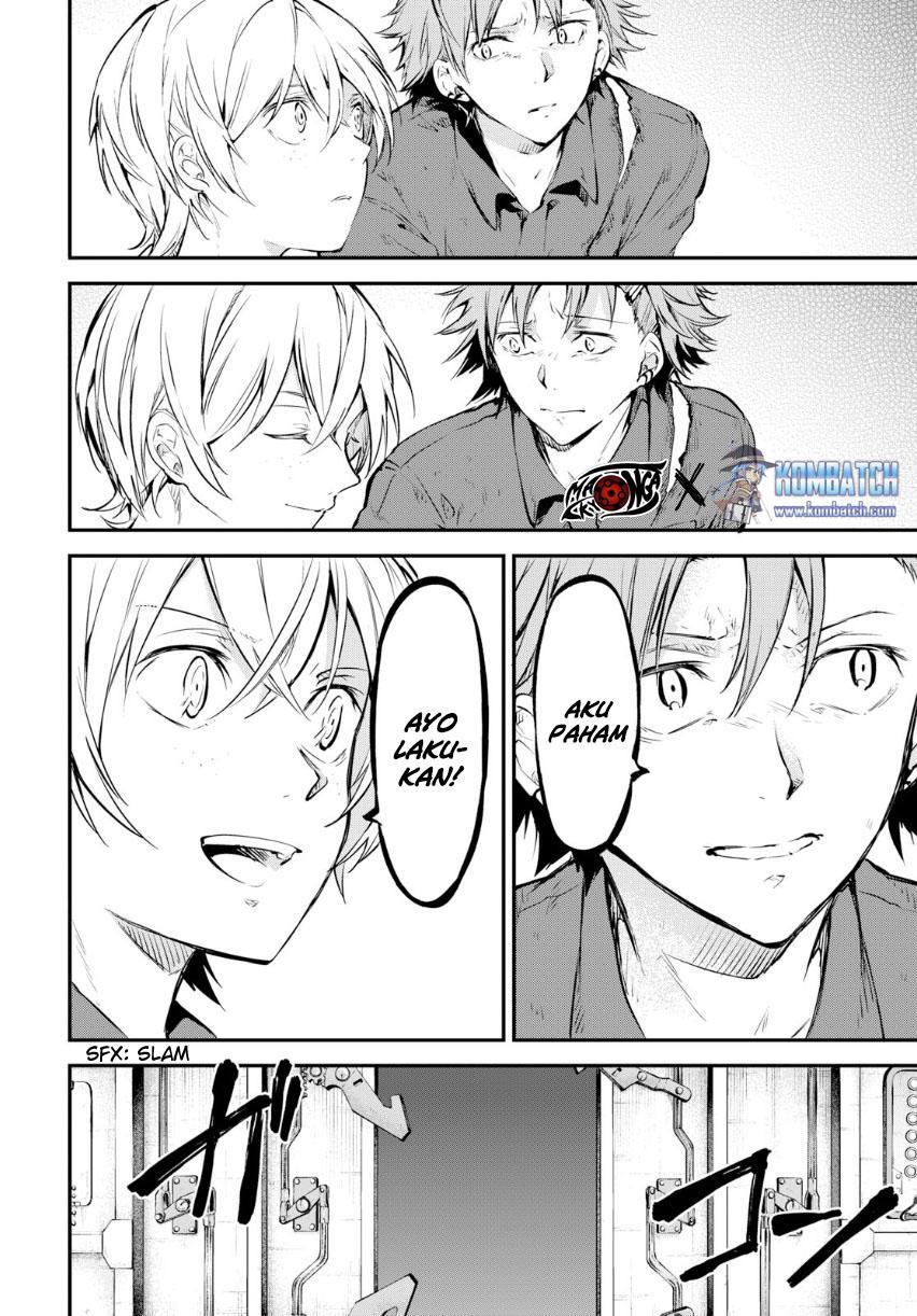 Bungou Stray Dogs Bab 67 halaman 21