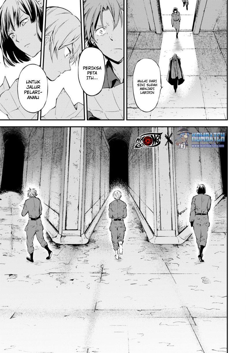 Bungou Stray Dogs Bab 67 halaman 22
