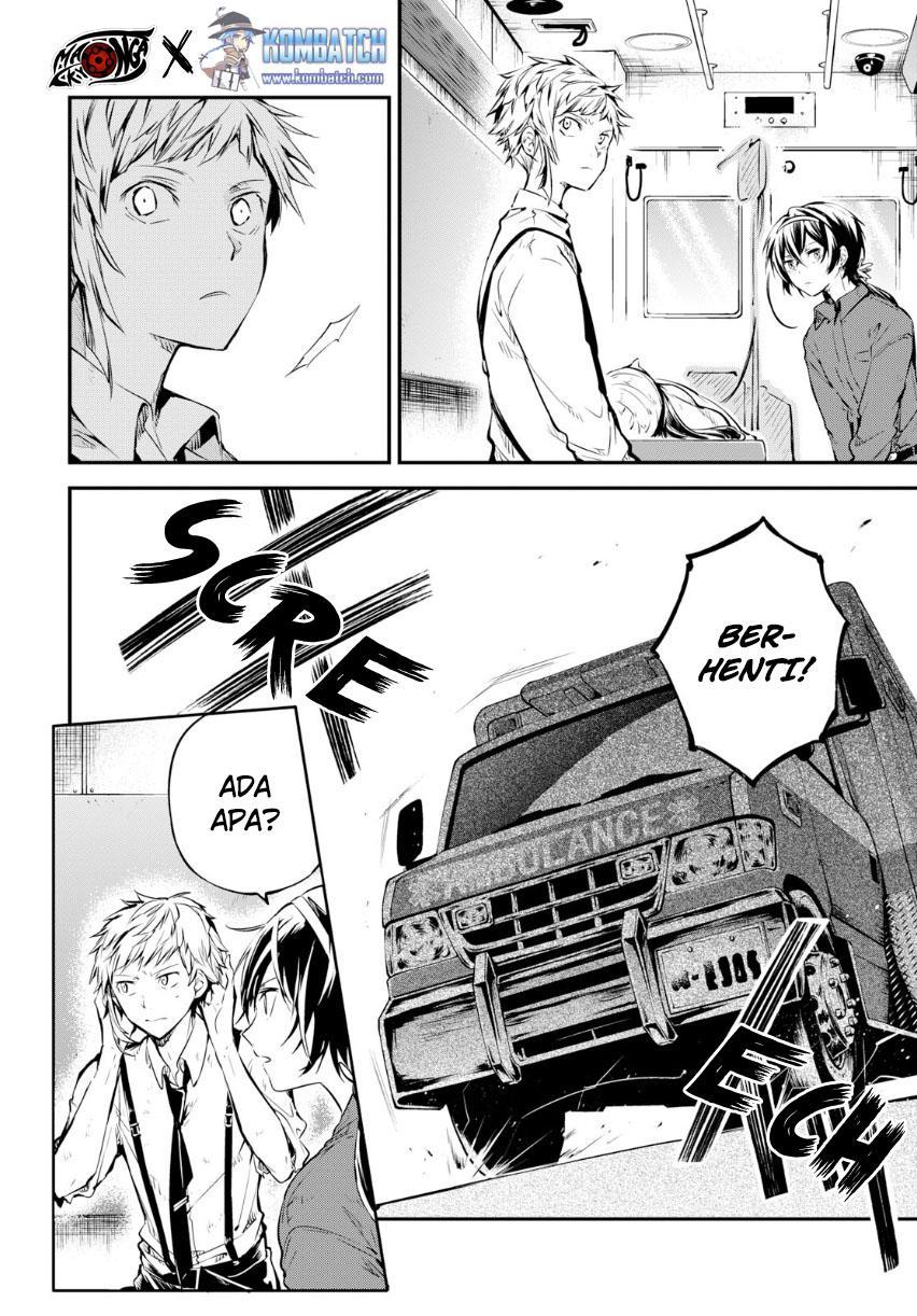 Bungou Stray Dogs Bab 67 halaman 23