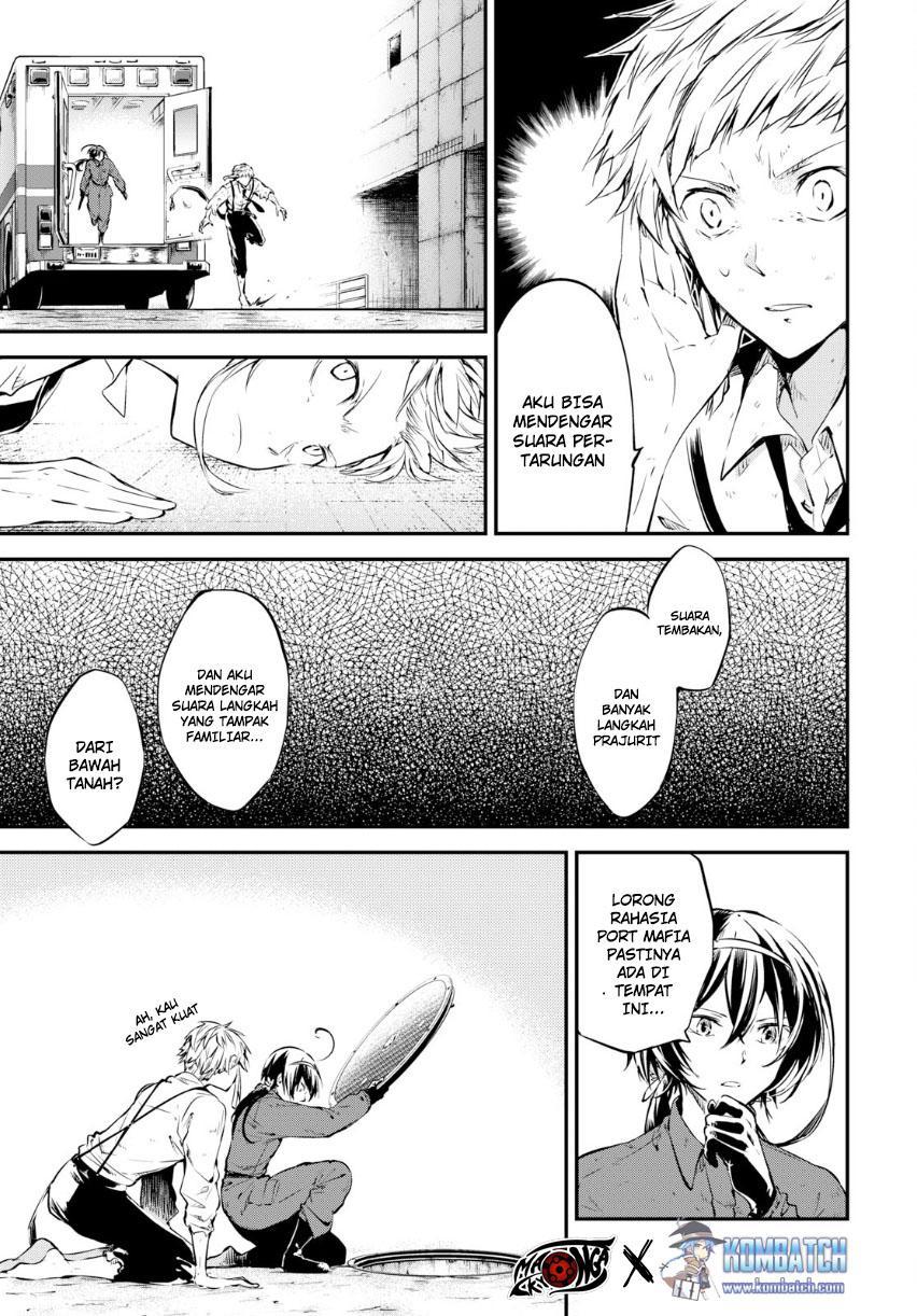 Bungou Stray Dogs Bab 67 halaman 24