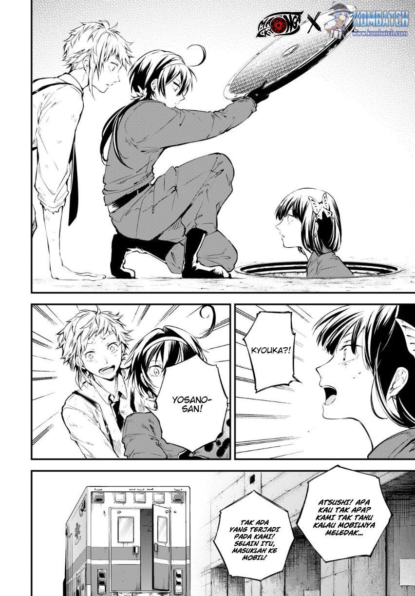 Bungou Stray Dogs Bab 67 halaman 25