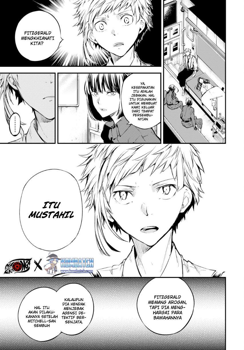 Bungou Stray Dogs Bab 67 halaman 26