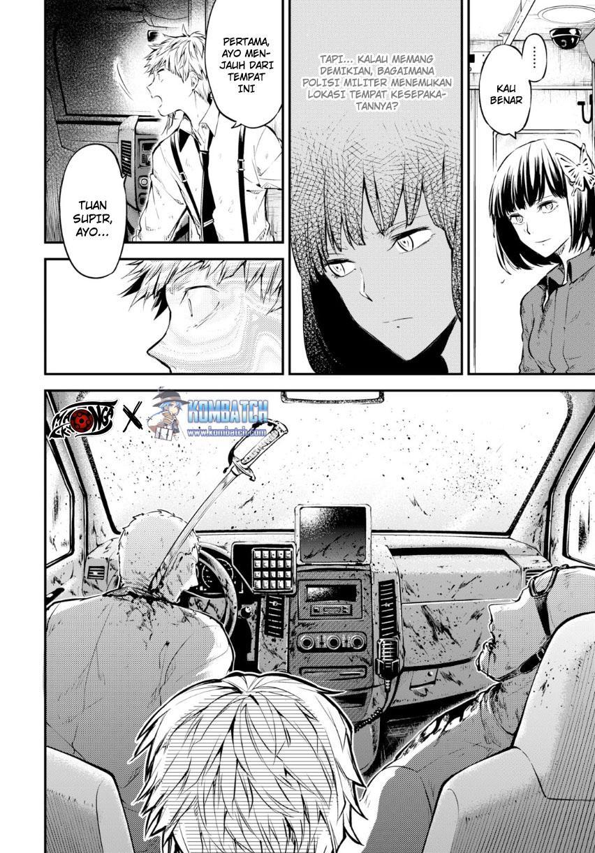 Bungou Stray Dogs Bab 67 halaman 27