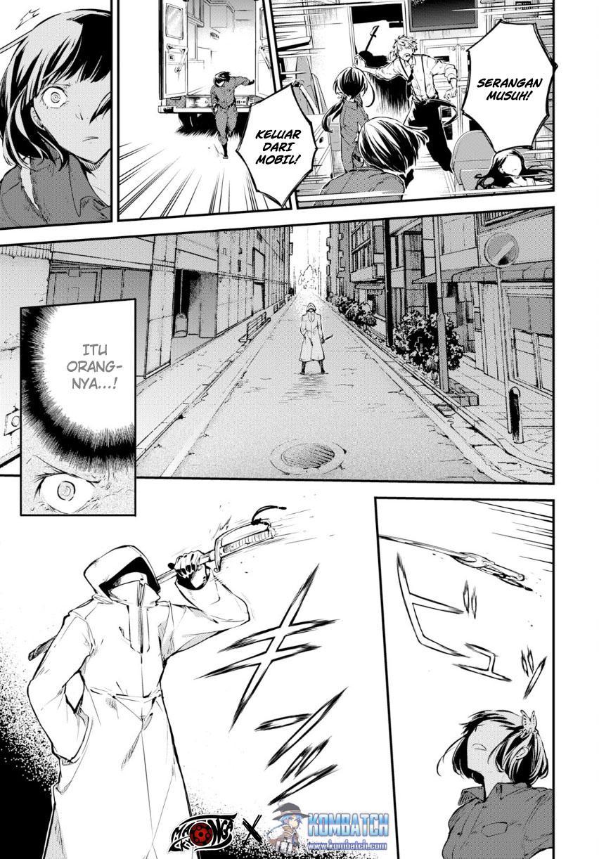 Bungou Stray Dogs Bab 67 halaman 28