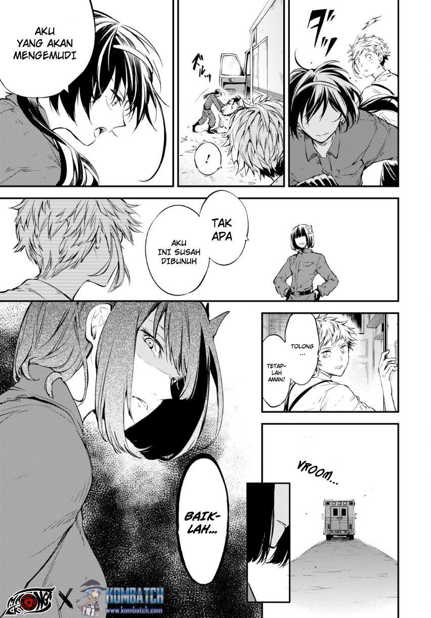 Bungou Stray Dogs Bab 67 halaman 30