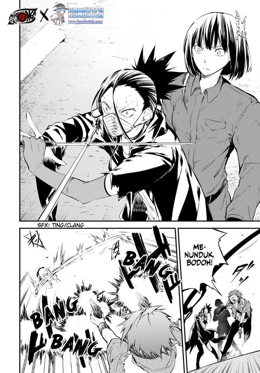 Bungou Stray Dogs Bab 67 halaman 33