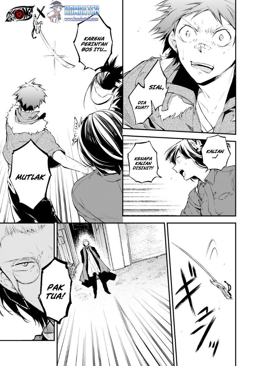 Bungou Stray Dogs Bab 67 halaman 34