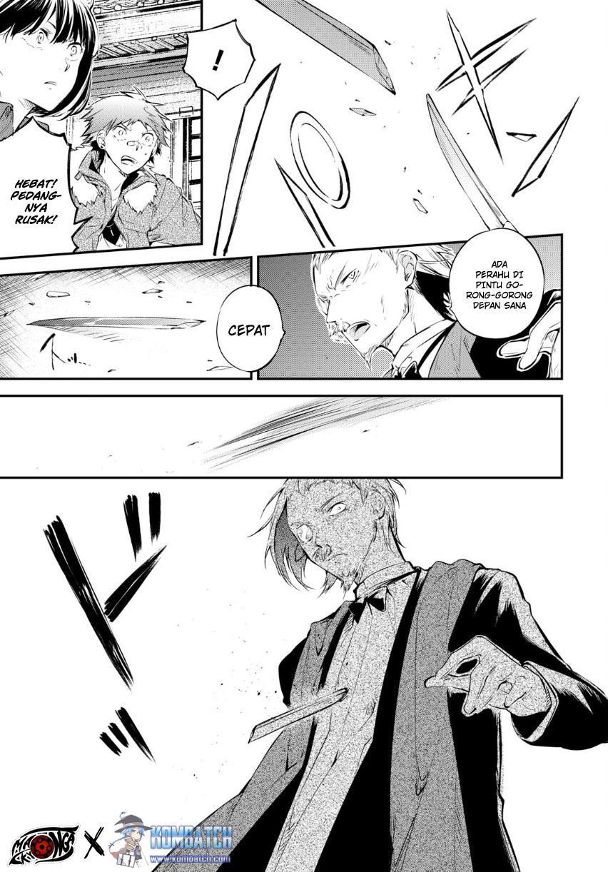 Bungou Stray Dogs Bab 67 halaman 36