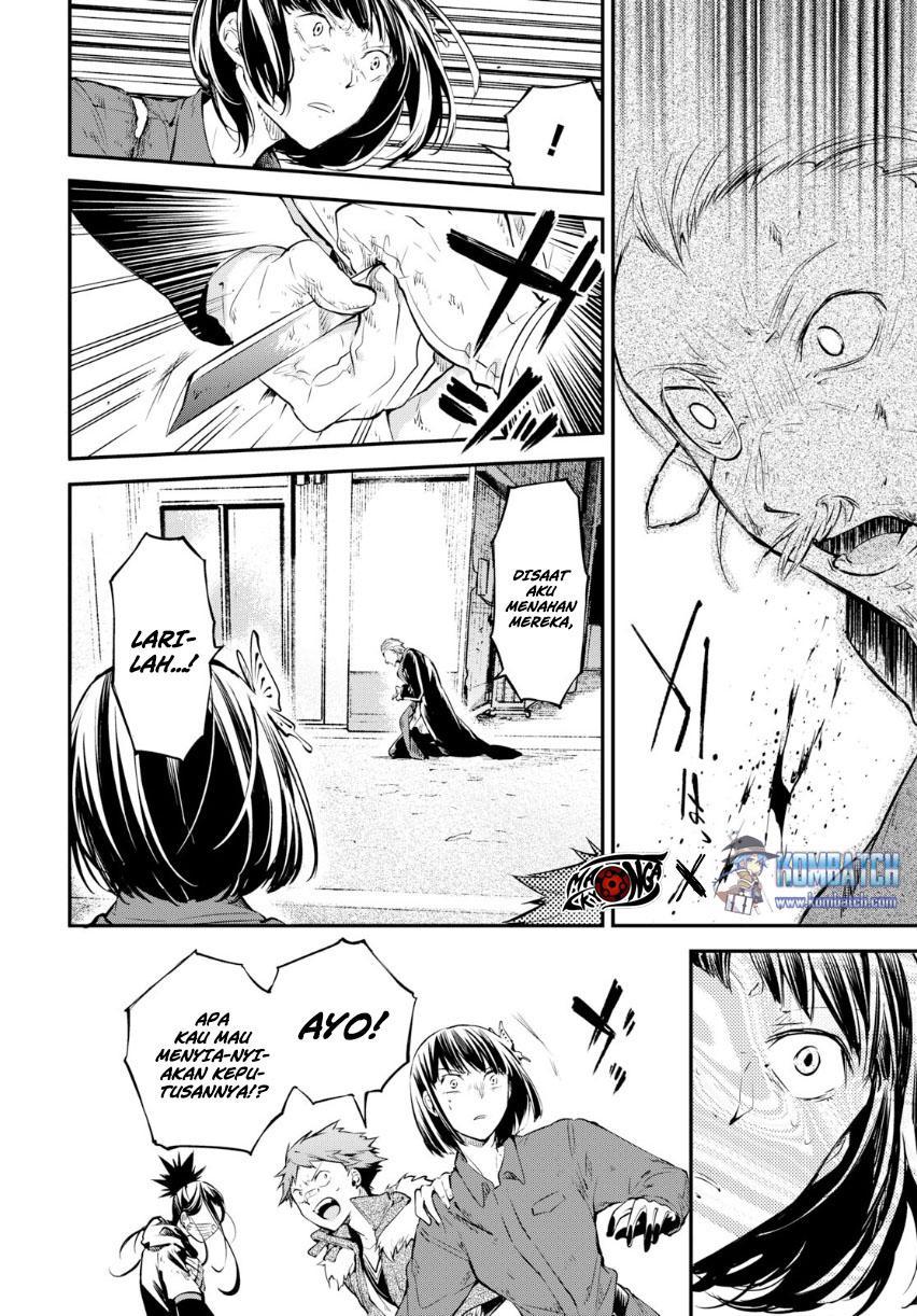 Bungou Stray Dogs Bab 67 halaman 37