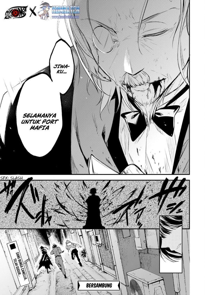 Bungou Stray Dogs Bab 67 halaman 38