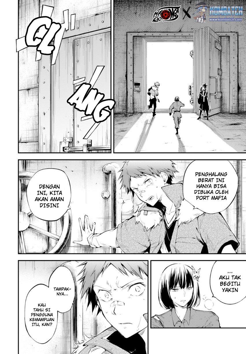Bungou Stray Dogs Bab 68 halaman 3