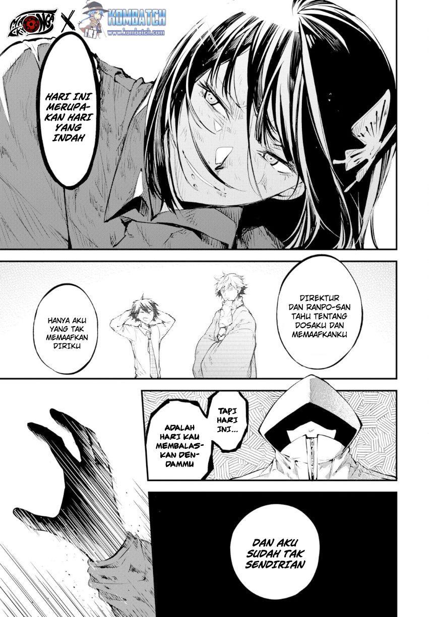 Bungou Stray Dogs Bab 68 halaman 20