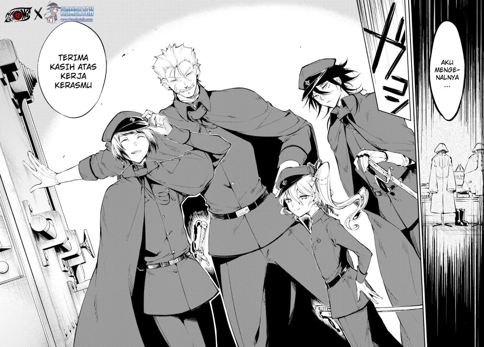 Bungou Stray Dogs Bab 68 halaman 27