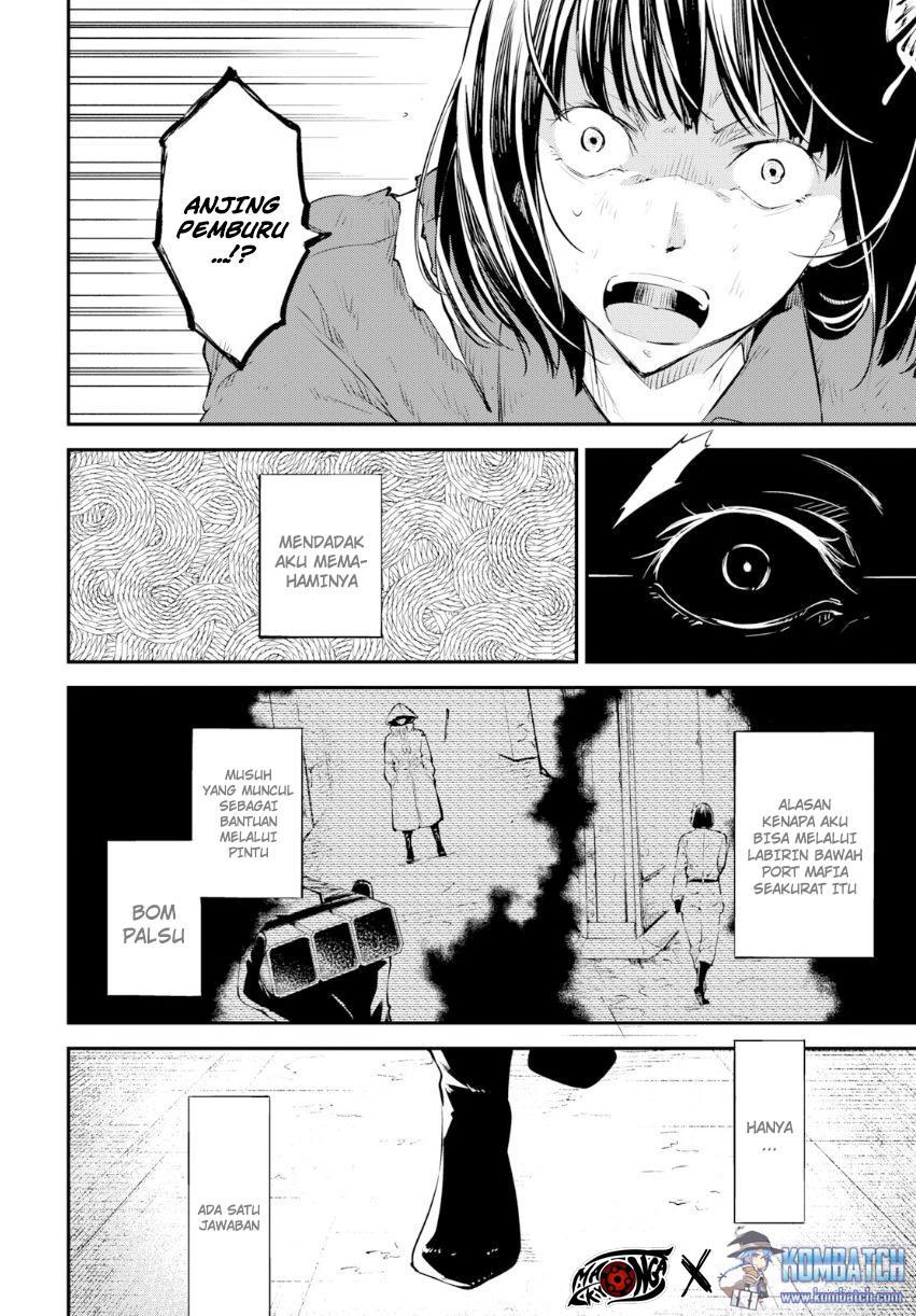 Bungou Stray Dogs Bab 68 halaman 28