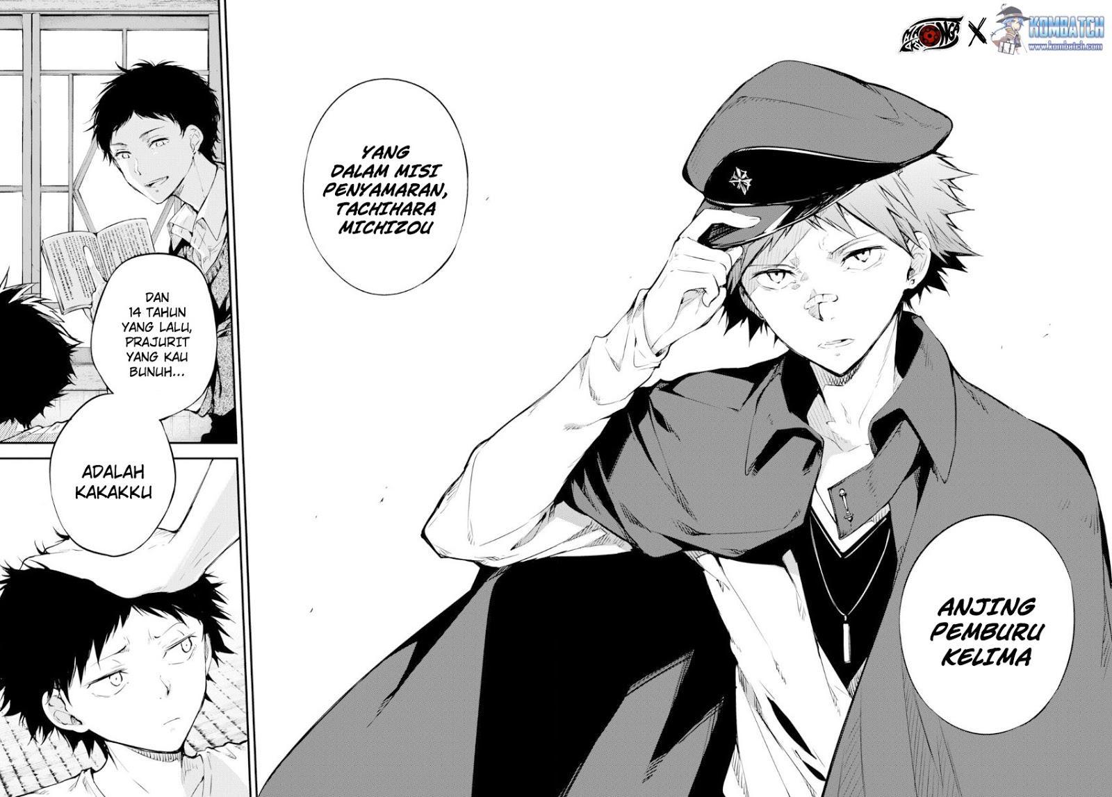 Bungou Stray Dogs Bab 68 halaman 30