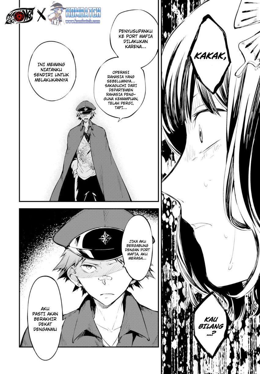 Bungou Stray Dogs Bab 68 halaman 31