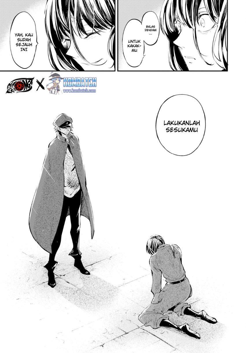 Bungou Stray Dogs Bab 68 halaman 32