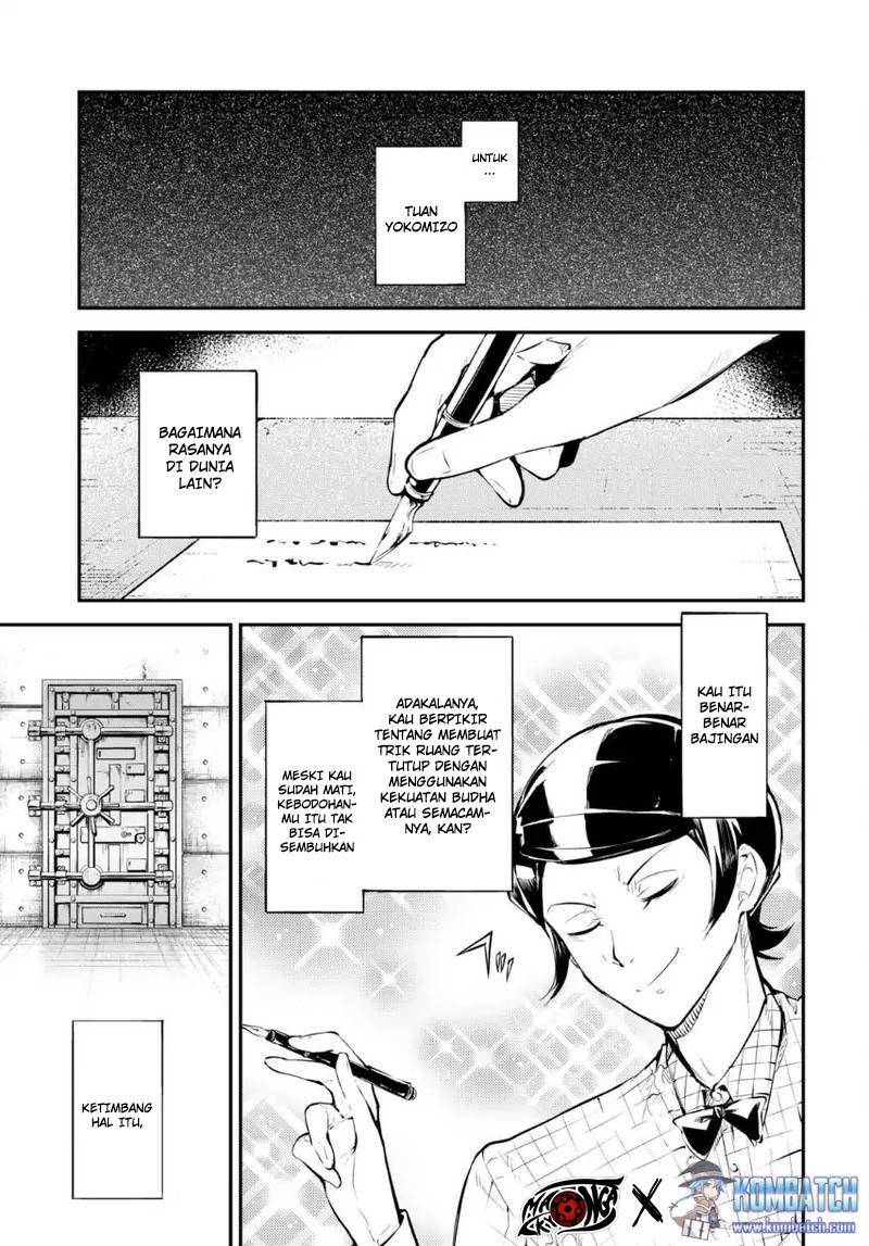 Bungou Stray Dogs Bab 69 halaman 4