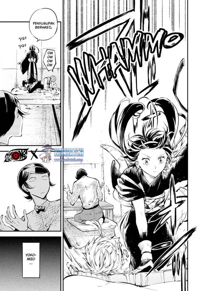 Bungou Stray Dogs Bab 69 halaman 8