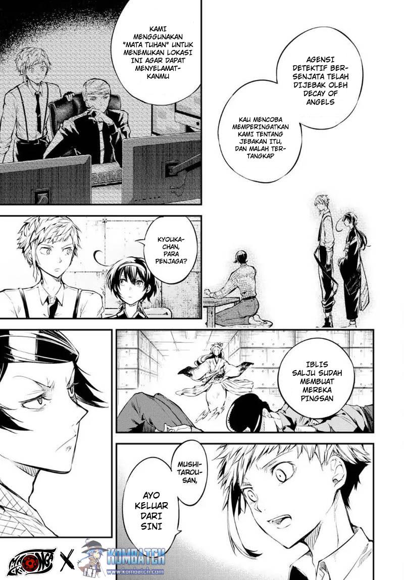 Bungou Stray Dogs Bab 69 halaman 10