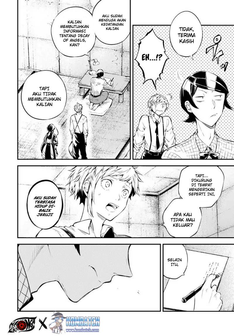 Bungou Stray Dogs Bab 69 halaman 11