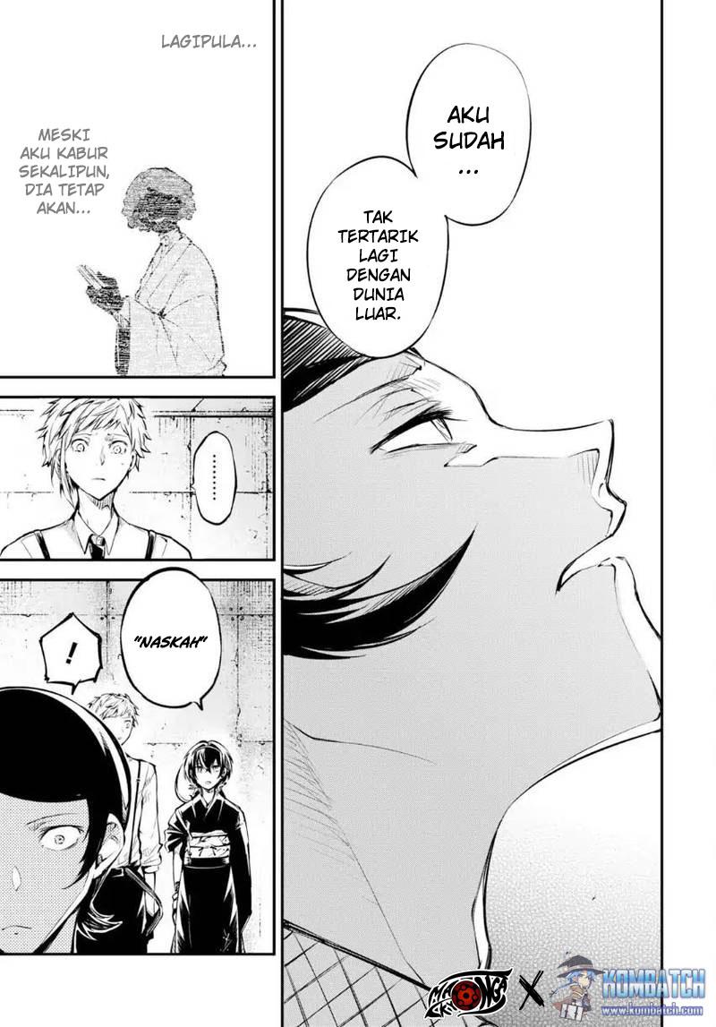 Bungou Stray Dogs Bab 69 halaman 12