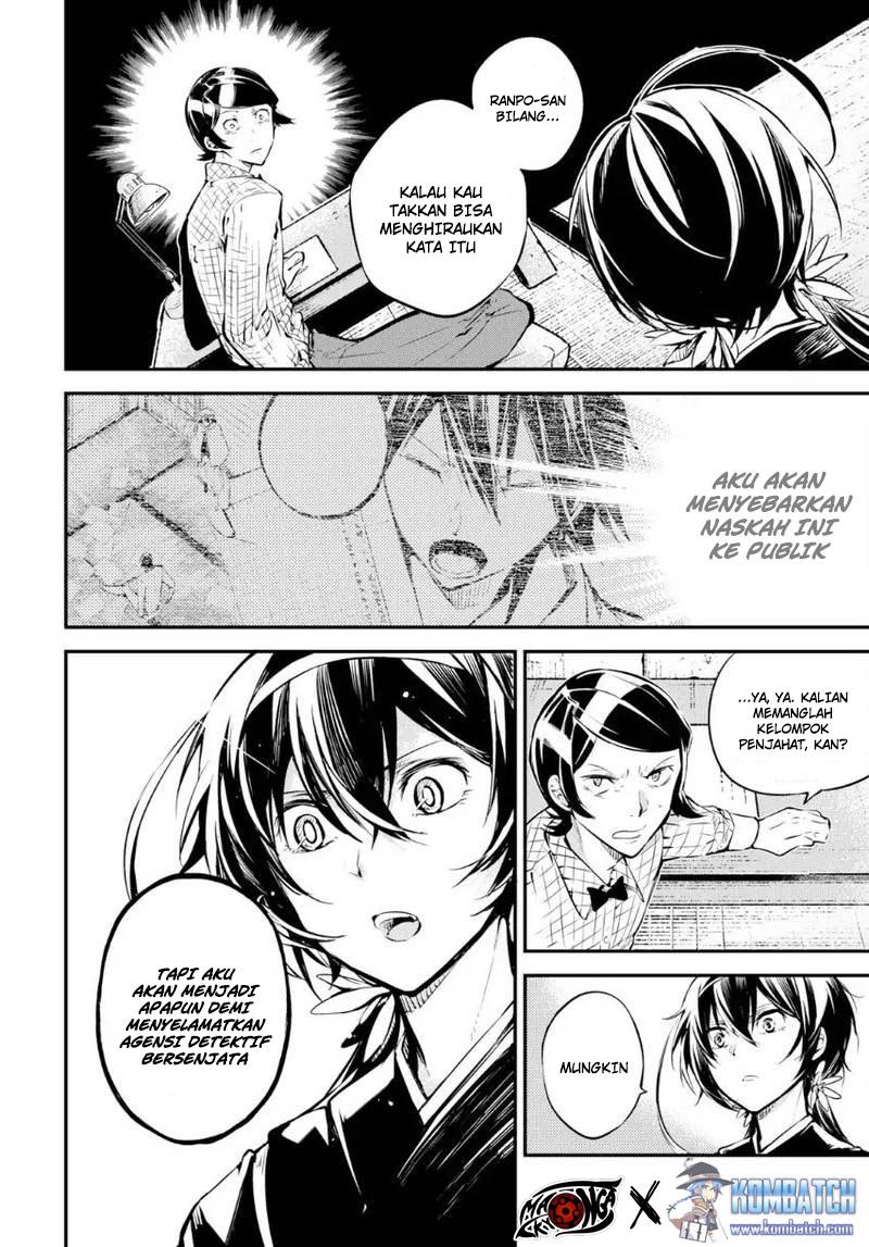 Bungou Stray Dogs Bab 69 halaman 13