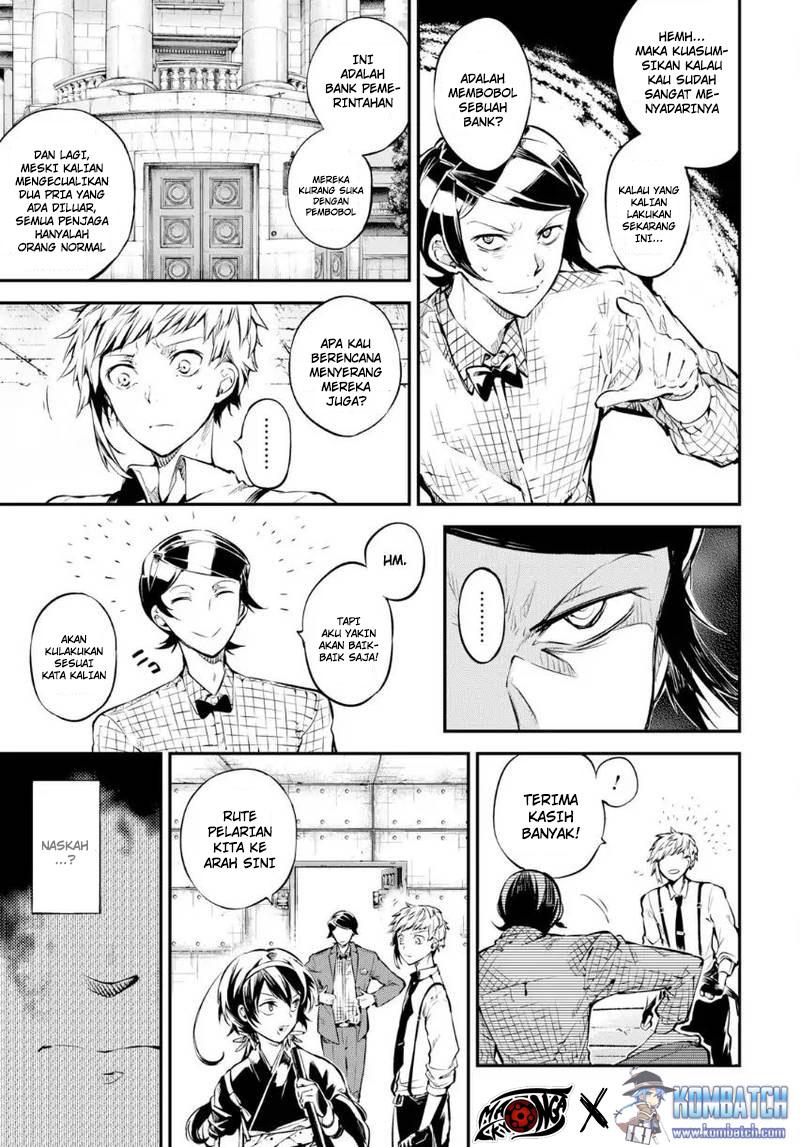 Bungou Stray Dogs Bab 69 halaman 14