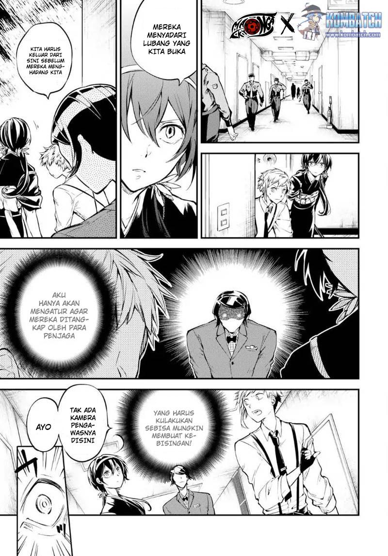 Bungou Stray Dogs Bab 69 halaman 16