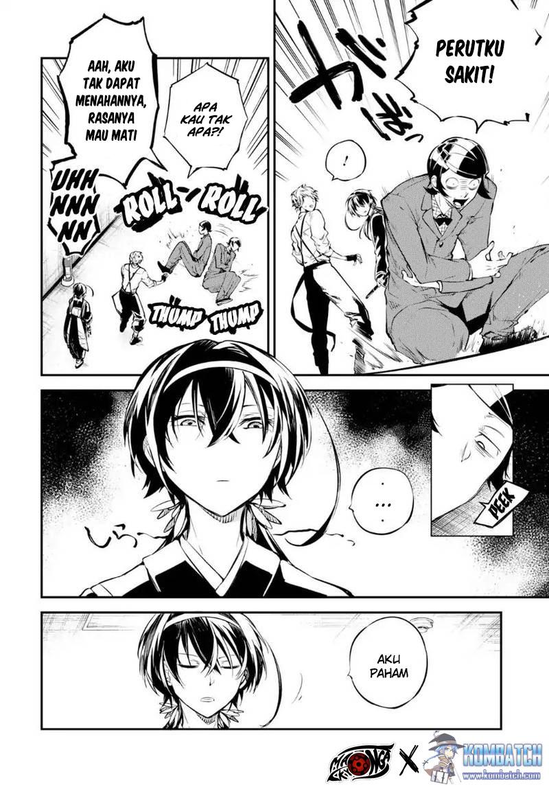 Bungou Stray Dogs Bab 69 halaman 17