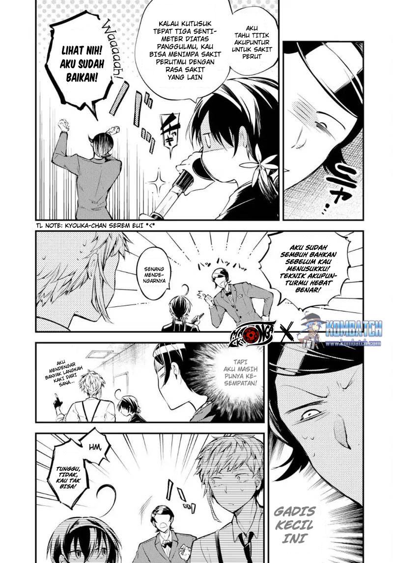 Bungou Stray Dogs Bab 69 halaman 18