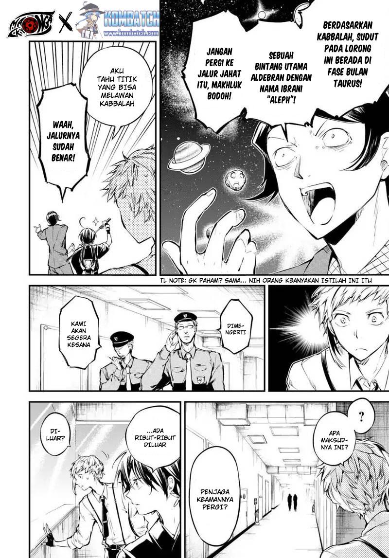 Bungou Stray Dogs Bab 69 halaman 19