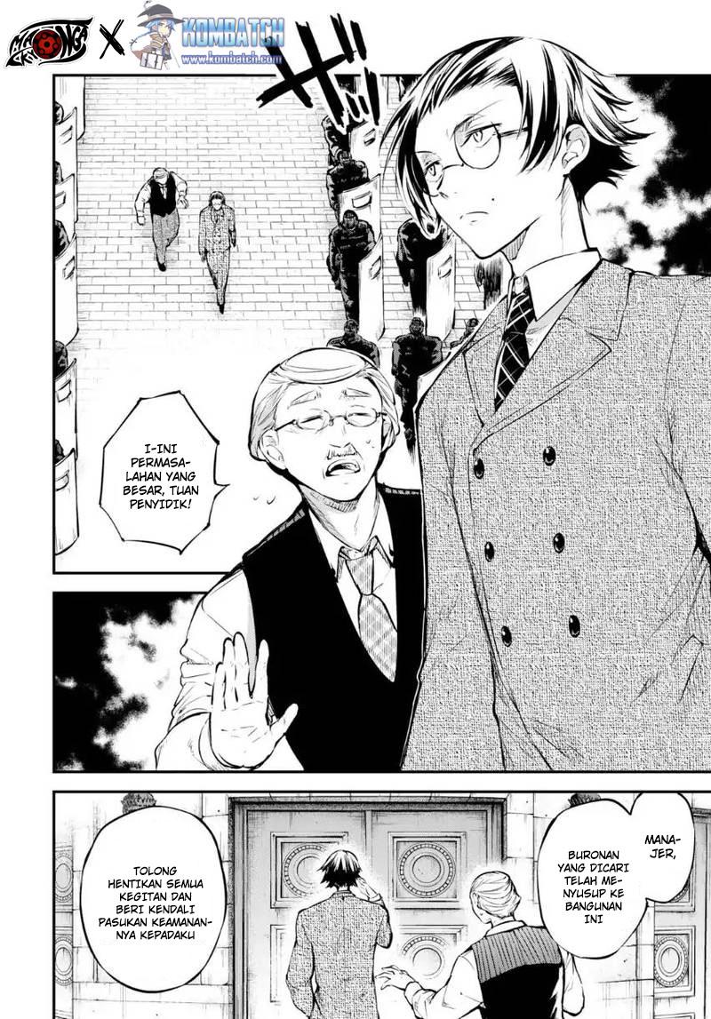 Bungou Stray Dogs Bab 69 halaman 21
