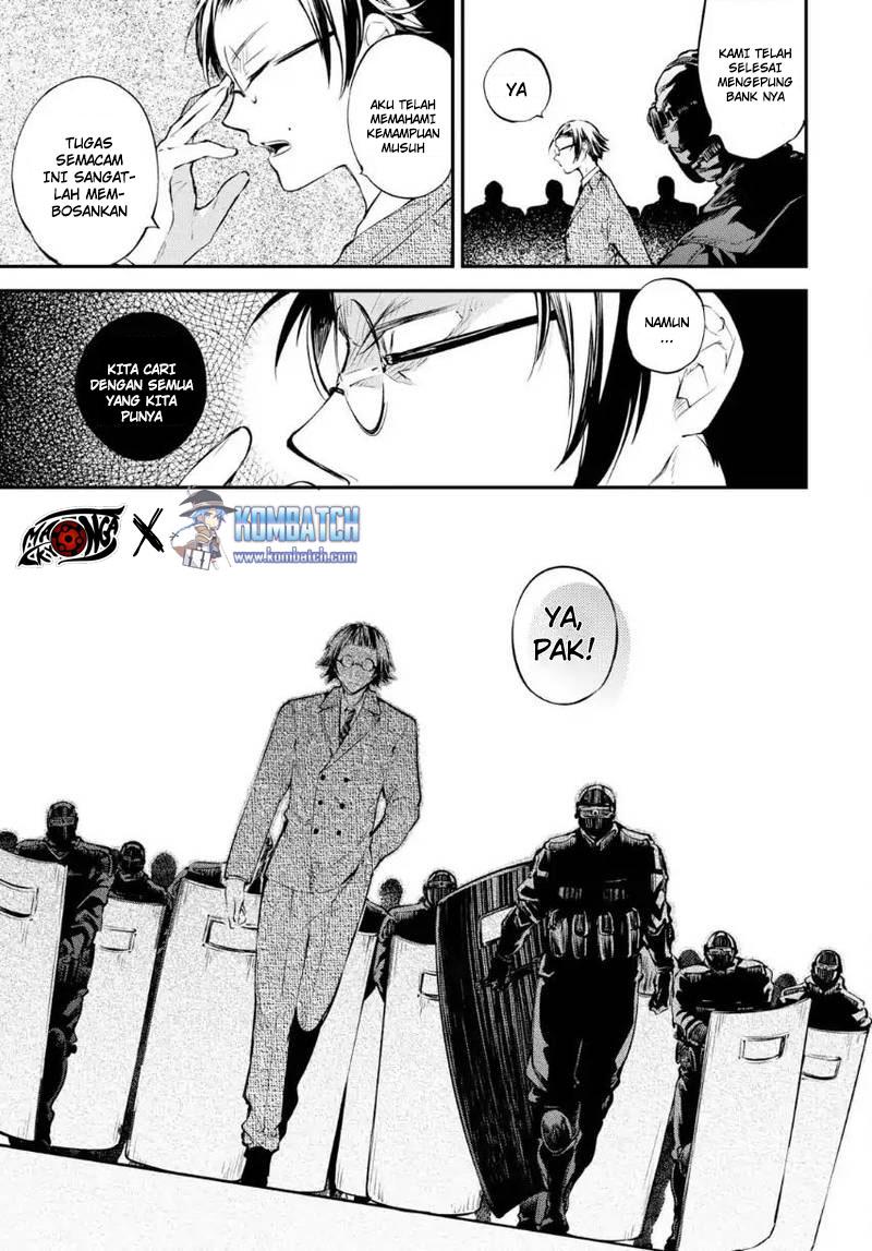 Bungou Stray Dogs Bab 69 halaman 22